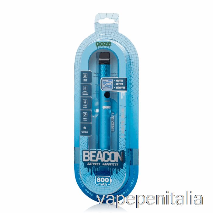 Vaporizzatore In Italia Ooze Beacon Extract Blu Artico
